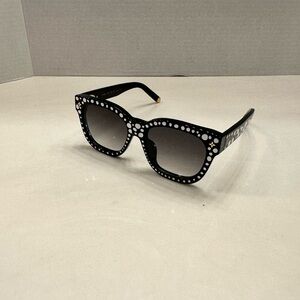 Louis Vuitton x Kusama Yayoi Women's Sunglasses Dotted Black Italy